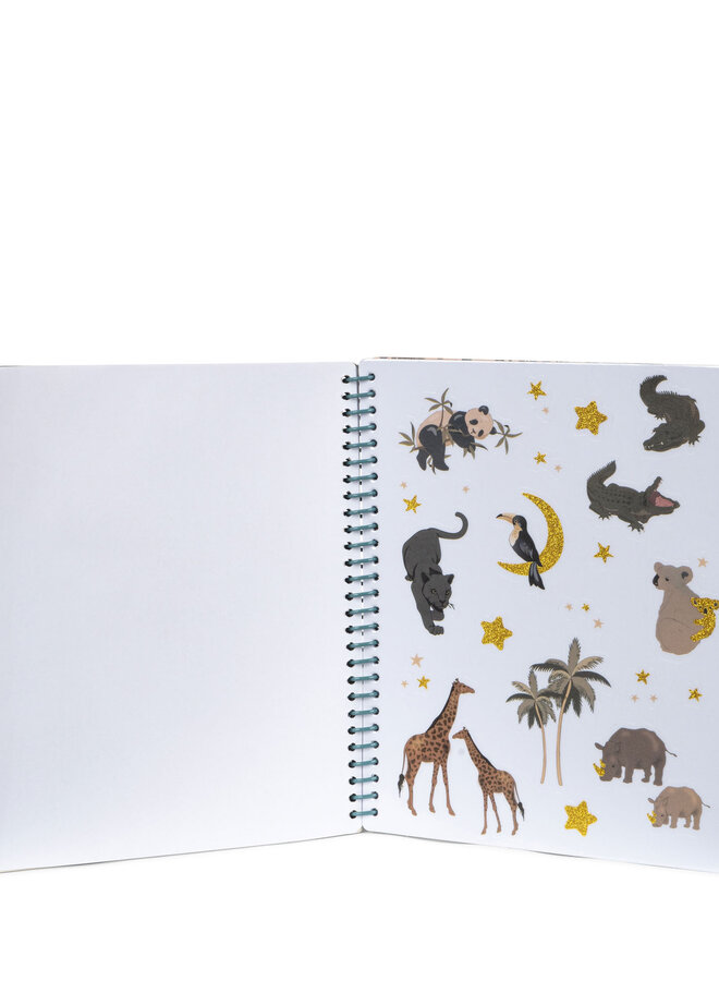 Konges Slojd - My sticker book FSC green