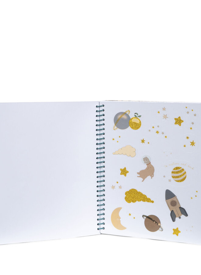 Konges Slojd - My sticker book FSC green