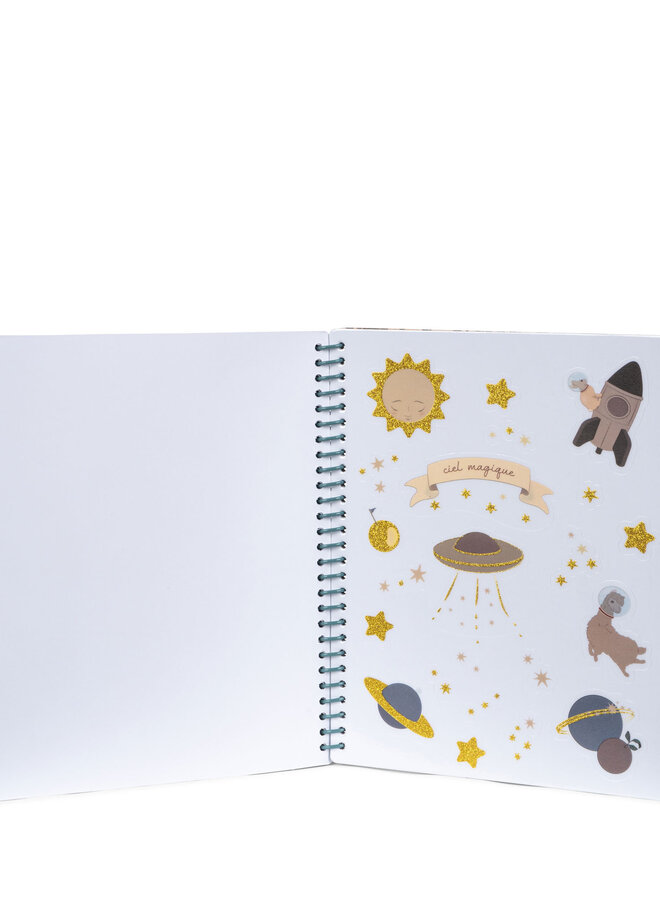 Konges Slojd - My sticker book FSC