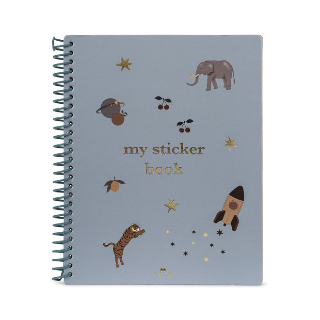 Konges Slojd - My sticker book FSC