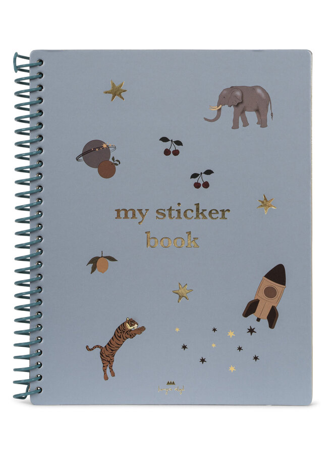 Konges Slojd - My sticker book FSC green