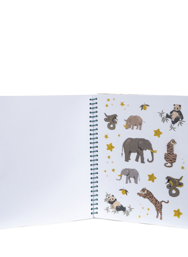 Konges Slojd - My sticker book FSC green