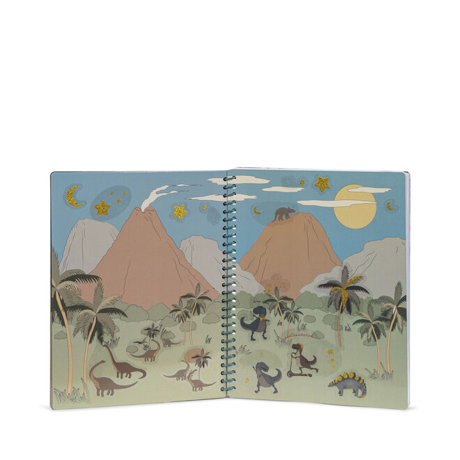 Konges Slojd - My sticker book FSC green