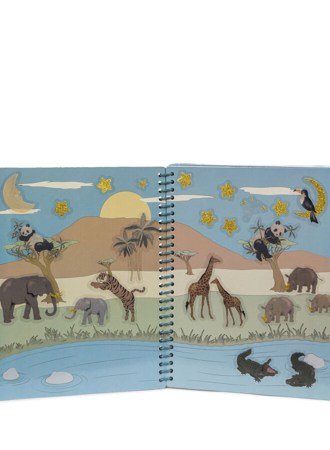Konges Slojd - My sticker book FSC