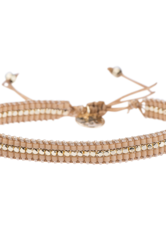 Meet Coco - Alix beige gold