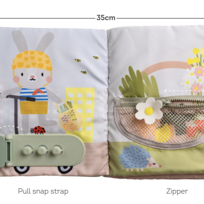 Taf Toys - My first busy book