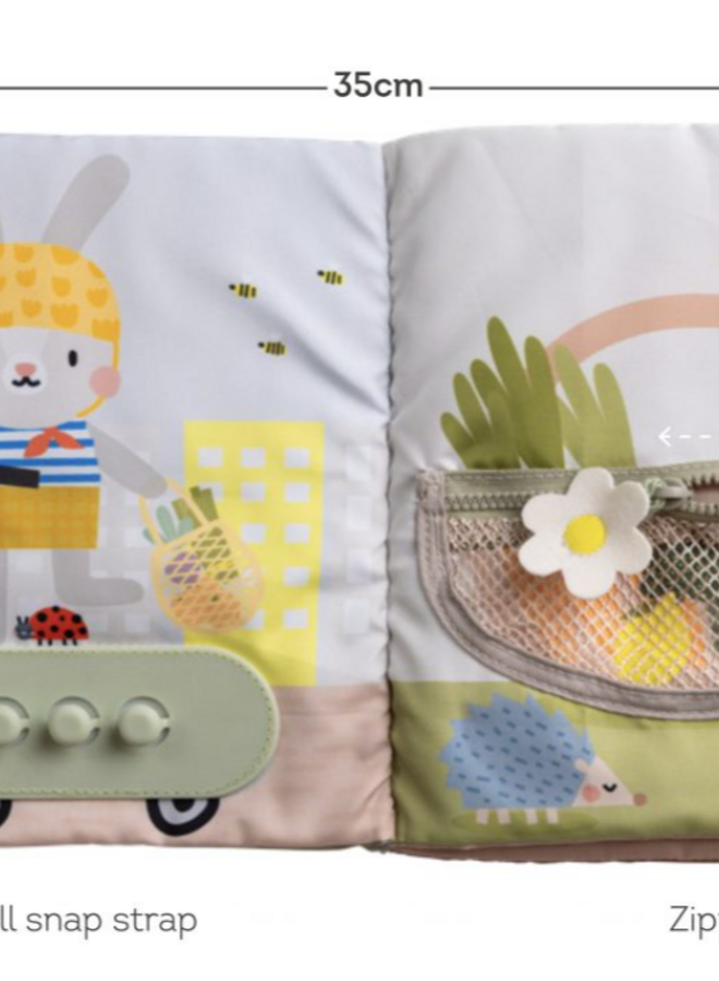 Taf Toys - My first busy book