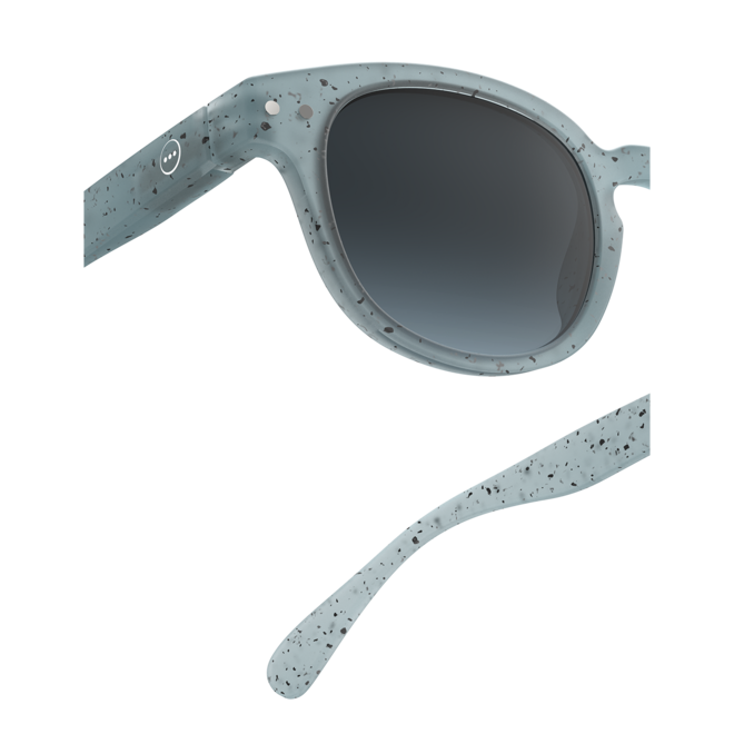 IZIPIZI - Sunglasses Washed denim E - Junior