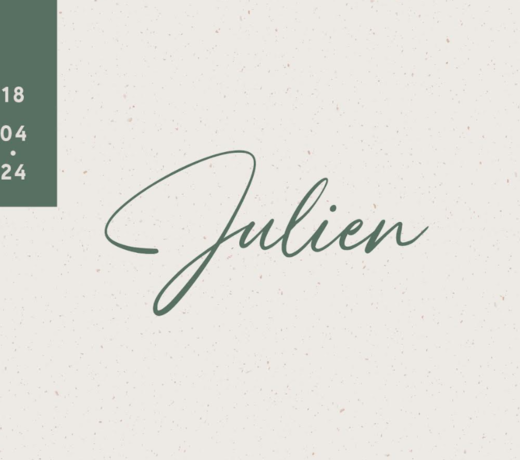 Geboortelijst Julien