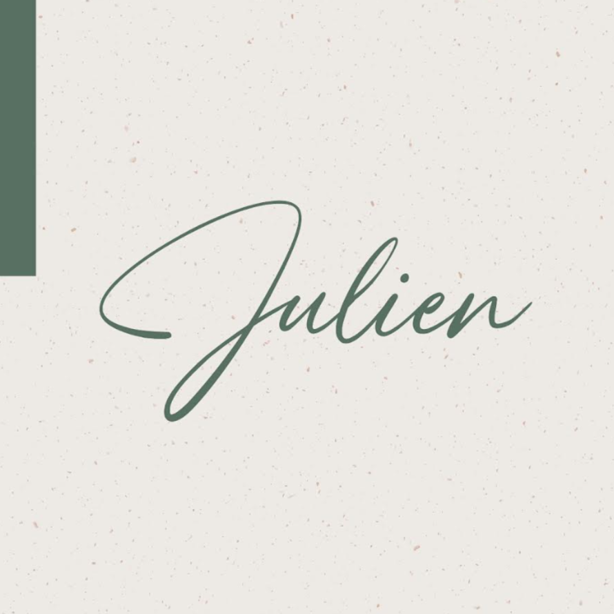 Birth list Julien