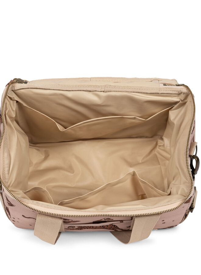 Konges Slojd - Carl cooler bag - Tiger sand