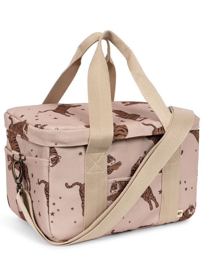 Konges Slojd - Carl cooler bag - Tiger sand