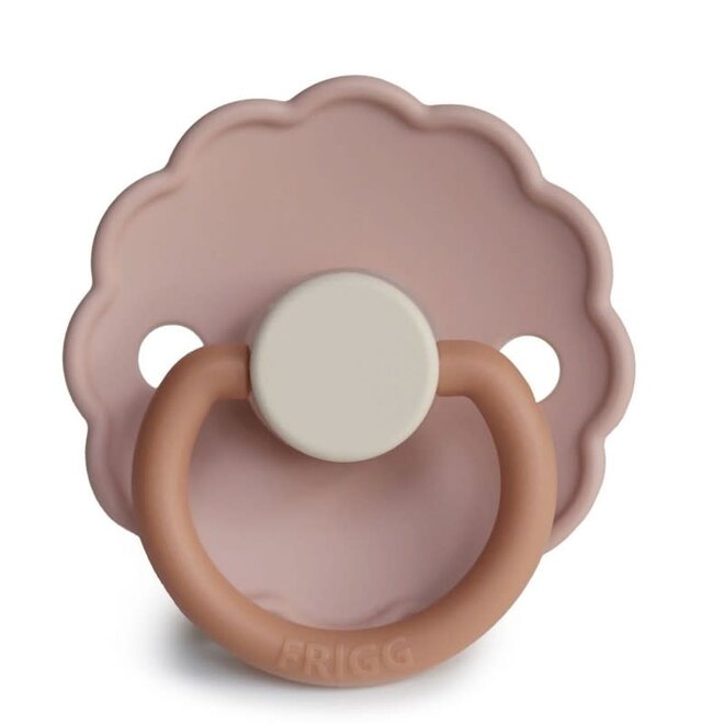 FRIGG - Fopspeen silicone - Daisy bloom biscuit