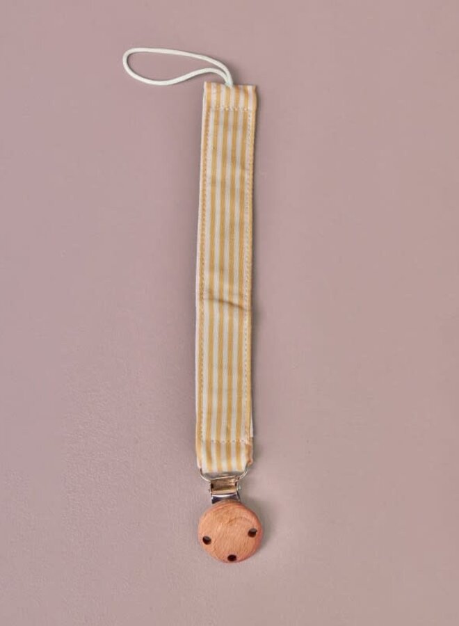 Gabrielle Paris - Fopspeenketting Lemon stripes