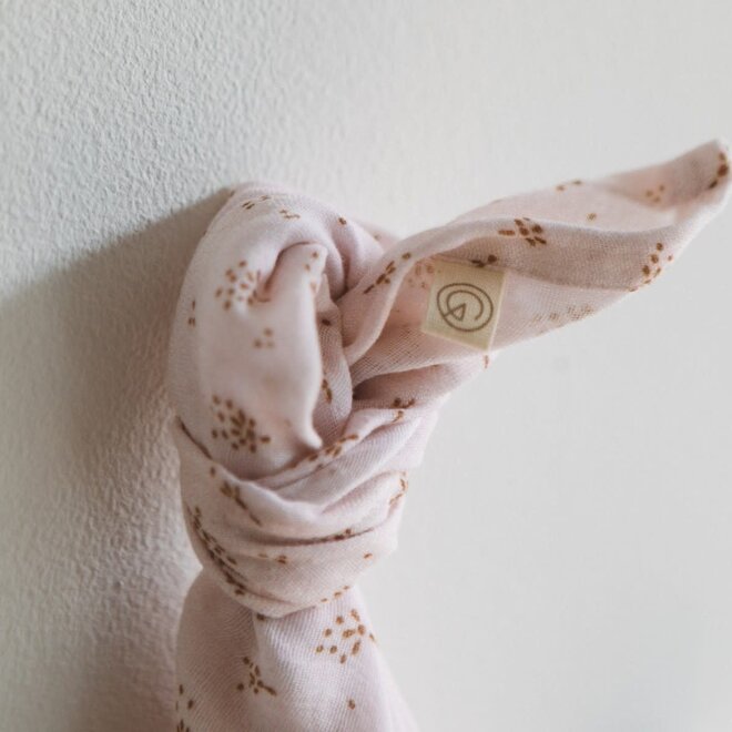 Gabrielle Paris - Set van 2 tetradoeken - Etincelle poudre