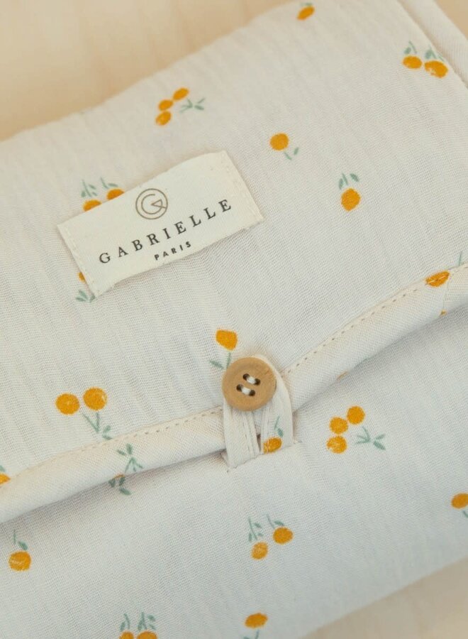 Gabrielle Paris - Verschoningskussen Blossom saffran
