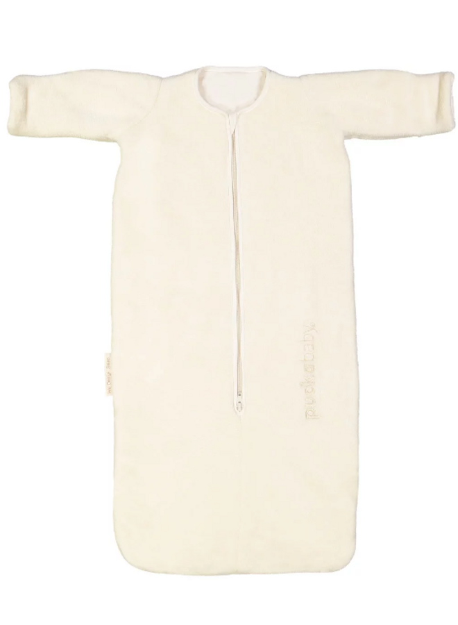 Puckababy Slaapzak Bag Newborn 0-6m Teddy - Pure