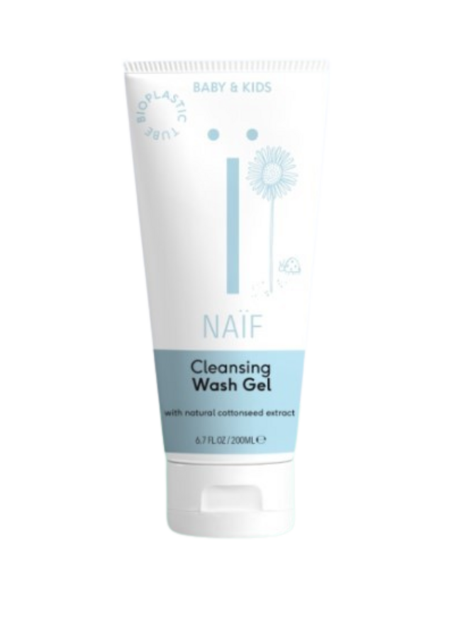Naïf - Milde Baby Wash Gel