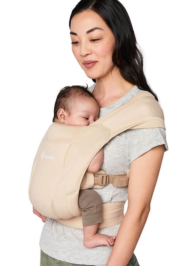 Ergobaby - Embrace carrier Mesh - Cream