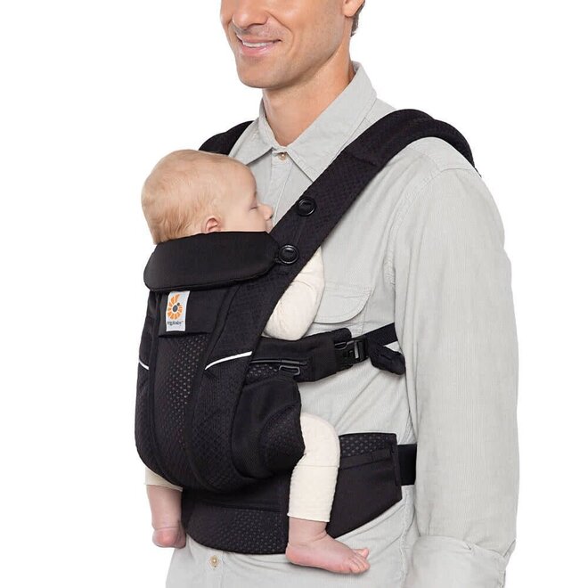 Ergobaby - Ergobaby Omni 360 All-in-one Draagzak Noir mesh