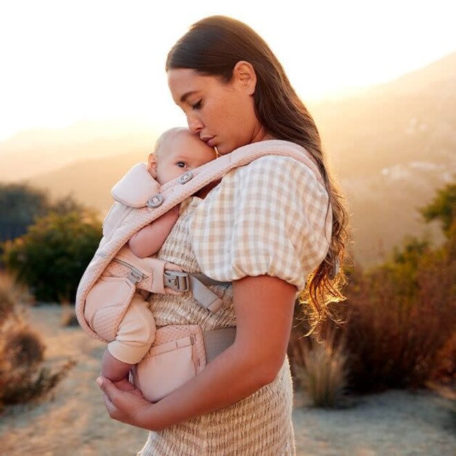 Ergobaby - Omni Breeze All in one - Pink Quartz