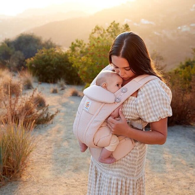 Ergobaby - Omni Breeze All in one - Pink Quartz