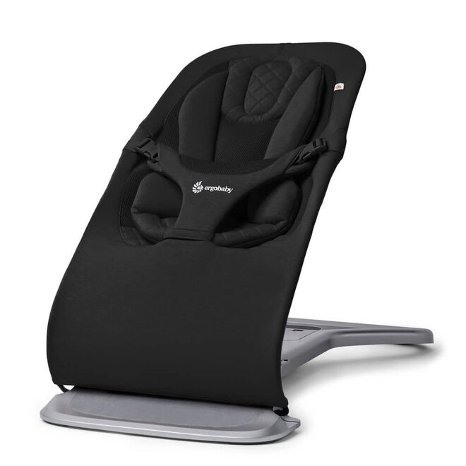 Ergobaby - Wipstoeltje Evolve - Onyx black