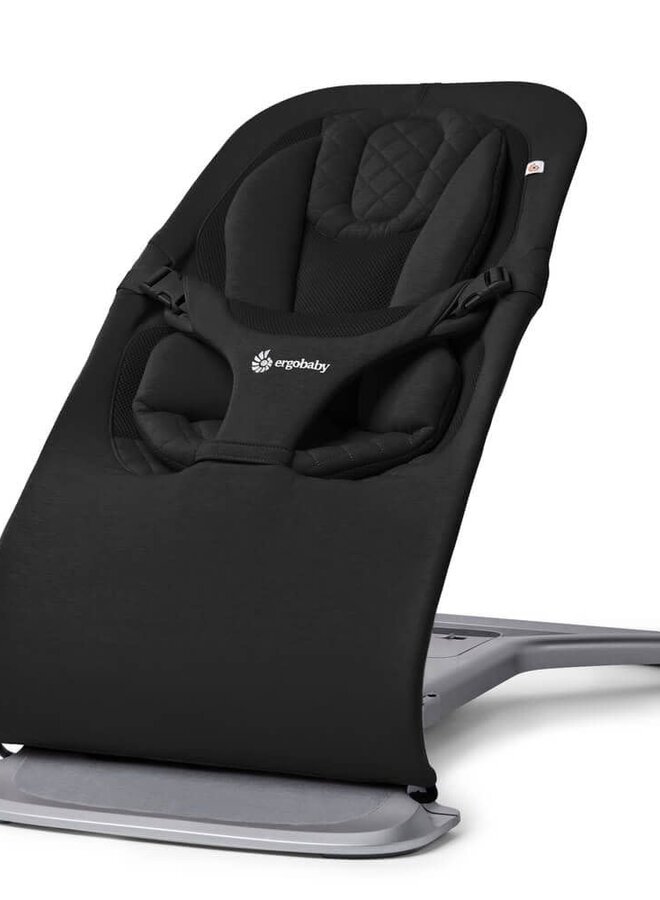 Ergobaby - Wipstoeltje Evolve - Onyx black