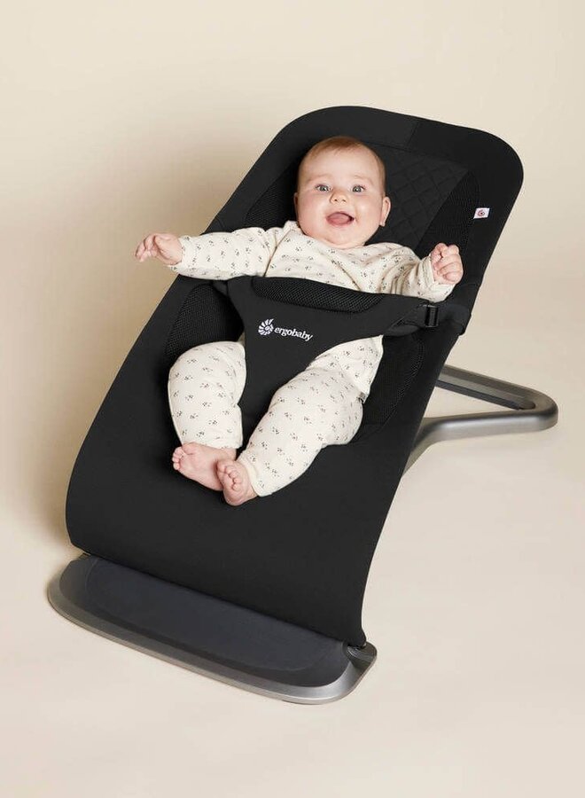 Ergobaby - Wipstoeltje Evolve - Onyx black