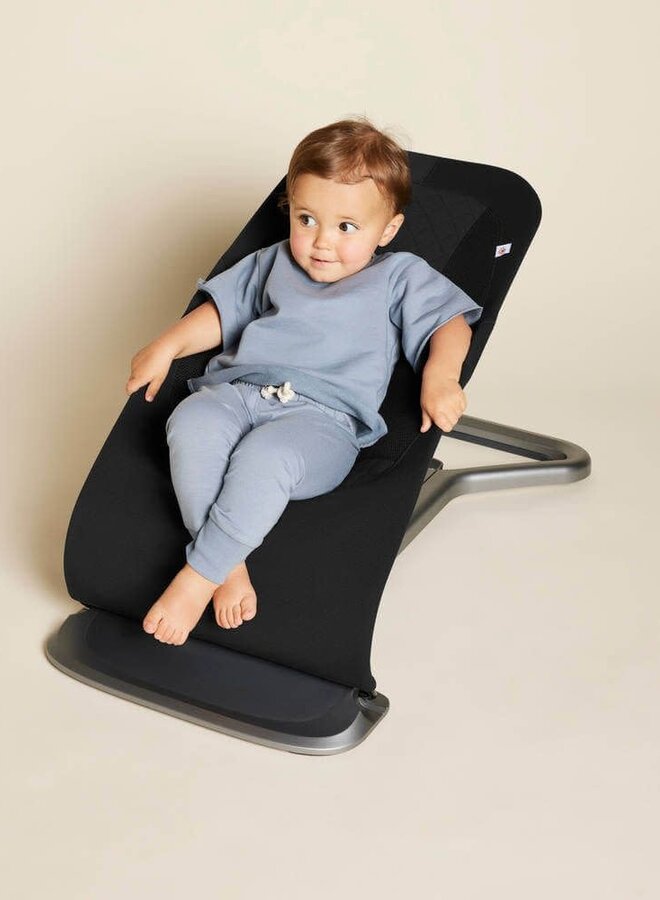 Ergobaby - Wipstoeltje Evolve - Onyx black