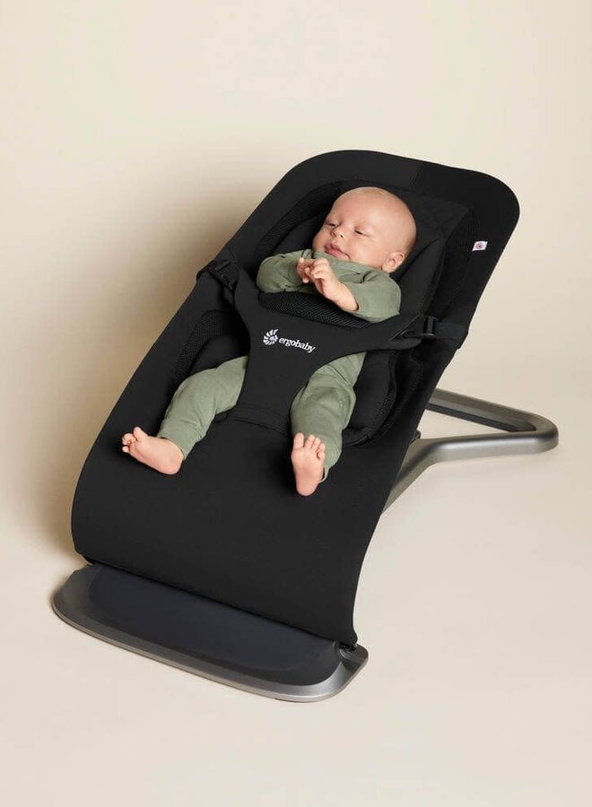 Ergobaby - Wipstoeltje Evolve - Onyx black