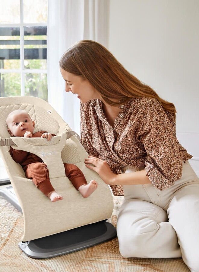Ergobaby - Bouncer Evolve 3-in-1 - Cream