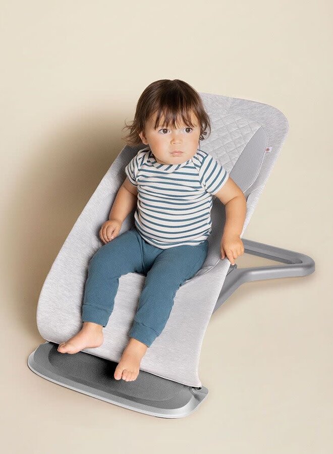 Ergobaby - Bouncer Evolve 3-in-1 - Light grey