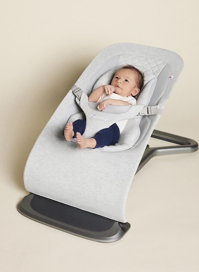 Ergobaby - Wipstoeltje Evolve 3-in-1 - Light grey