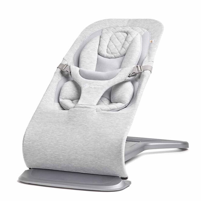 Ergobaby - Wipstoeltje Evolve 3-in-1 - Light grey