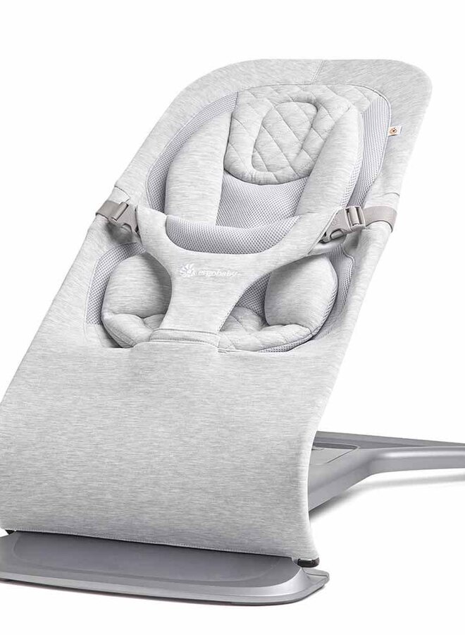 Ergobaby - Wipstoeltje Evolve 3-in-1 - Light grey