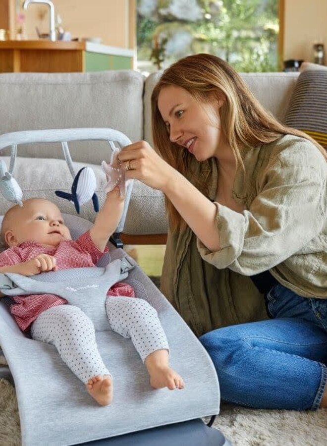 Ergobaby - Bouncer Evolve 3-in-1 - Light grey