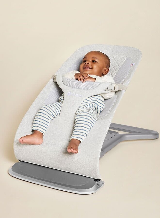 Ergobaby - Bouncer Evolve 3-in-1 - Light grey