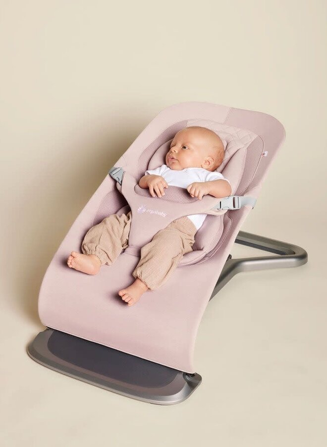 Ergobaby - Bouncer Evolve 3 in 1 - Blush pink