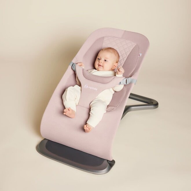 Ergobaby - Bouncer Evolve 3 in 1 - Blush pink