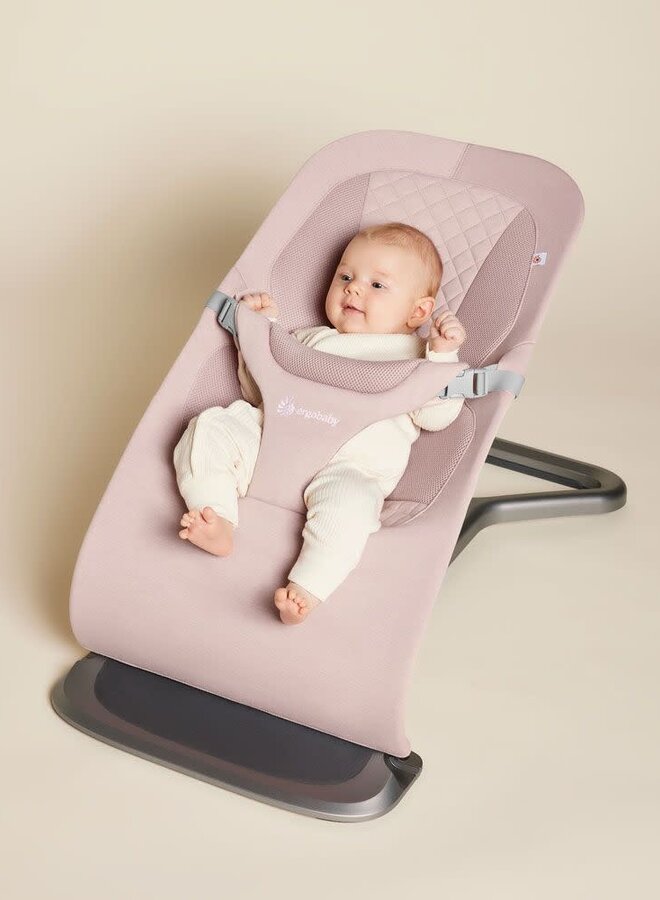 Ergobaby - Wipstoeltje Evolve 3 in 1 - Blush pink