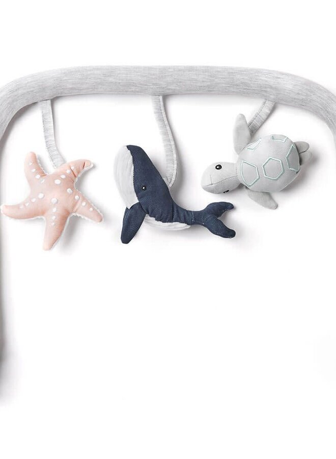 Ergobaby - Evolve bouncer Speelboog - Light grey