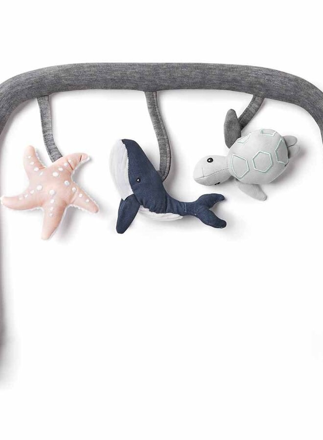 Ergobaby - Evolve bouncer Speelboog - Charcoal