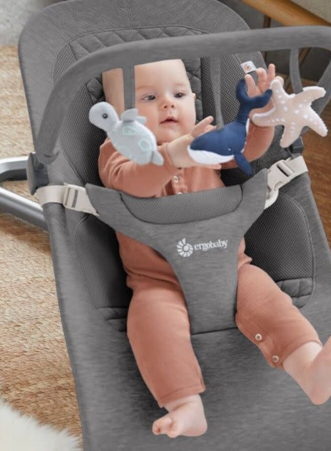 Ergobaby - Evolve bouncer Speelboog - Charcoal