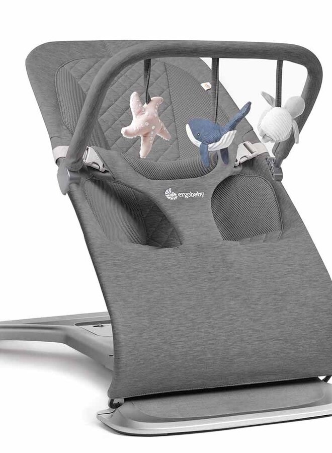 Ergobaby - Evolve bouncer Speelboog - Charcoal