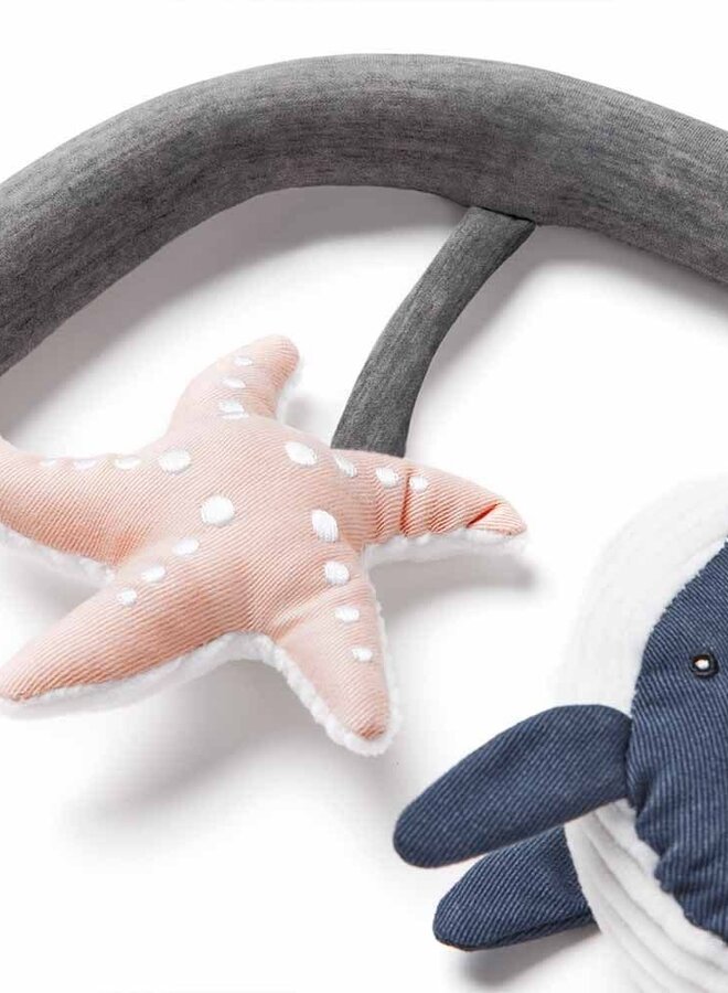 Ergobaby - Evolve bouncer Speelboog - Charcoal