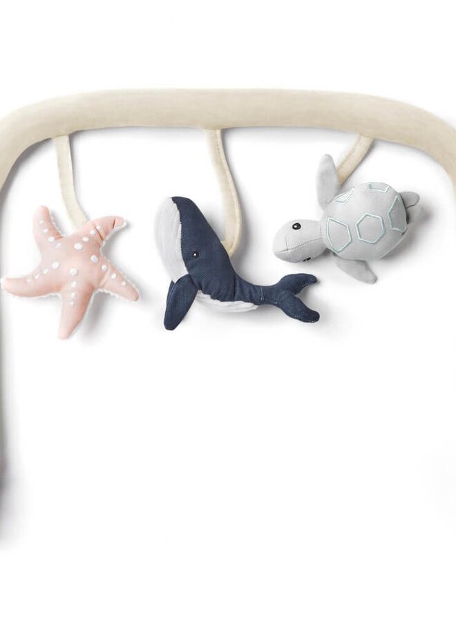 Ergobaby - Evolve bouncer Speelboog - Cream