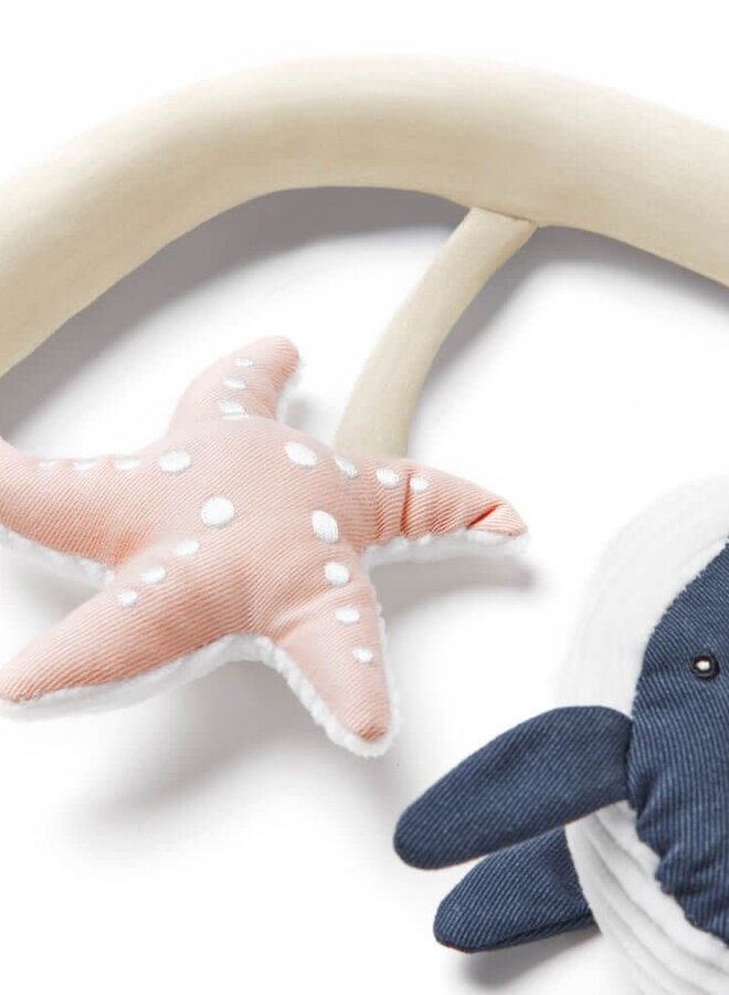 Ergobaby - Evolve bouncer Speelboog - Cream