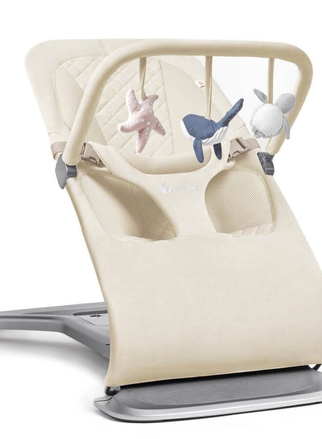 Ergobaby - Evolve bouncer Speelboog - Cream