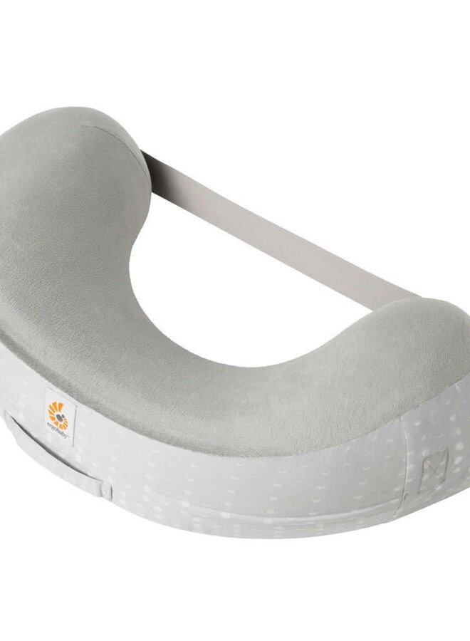 Ergobaby - Natural curve Borstvoedingskussen - Moonlight Grey